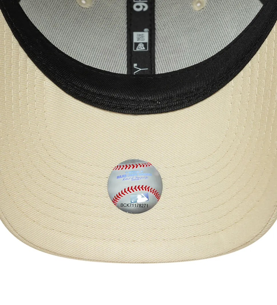 New Era Kasket - 9Forty - New York Yankees - Light Beige