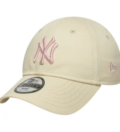 New Era Kasket - 9Forty - New York Yankees - Light Beige