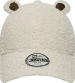 New Era Kasket - Teddyfleece - 9Forty Winter - Lysebeige