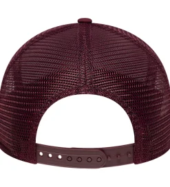 New Era Kasket - Trucker - Mørkerød