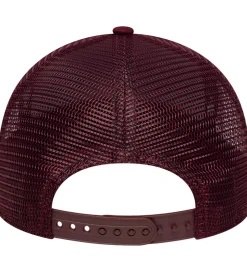 New Era Kasket - Trucker - Bear - Mørkerød