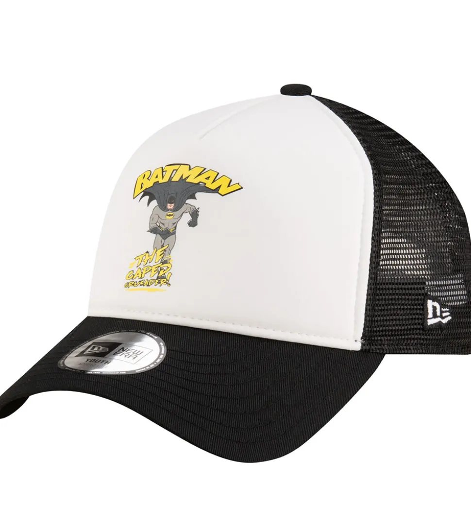 New Era Kasket - Trucker - Batman - Sort