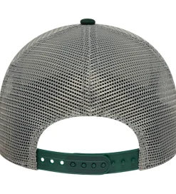 New Era Kasket - Trucker - Bear - Lysebeige/Grøn