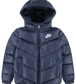 Nike Dynejakke - Puffer - Midnight Navy