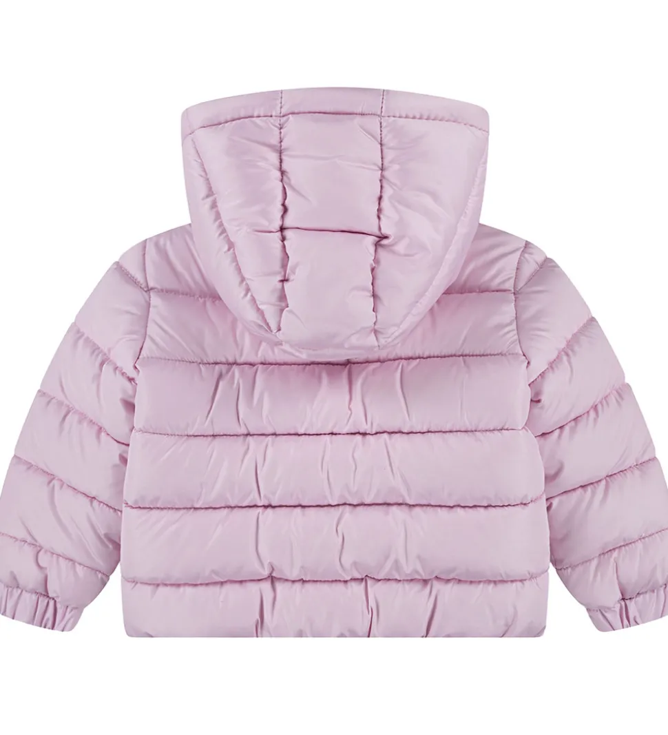 Nike Dynejakke - Puffer - Pink Foam