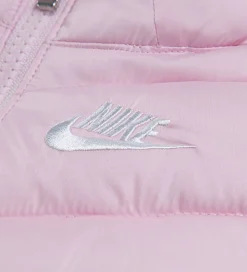 Nike Dynejakke - Puffer - Pink Foam