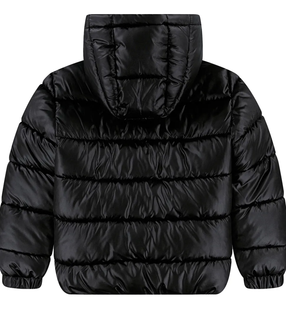 Nike Dynejakke - Puffer - Sort