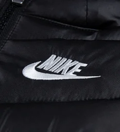 Nike Dynejakke - Puffer - Sort
