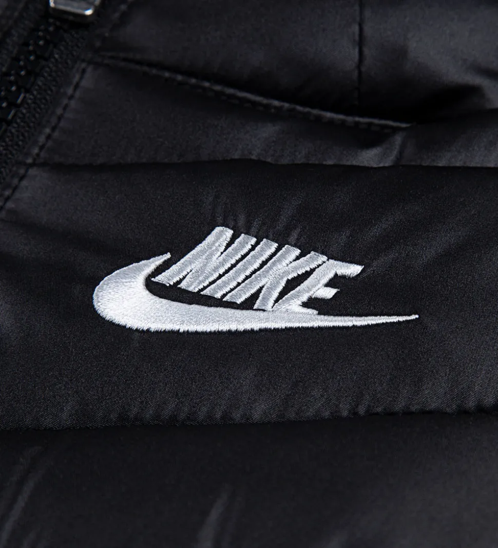 Nike Dynejakke - Puffer - Sort