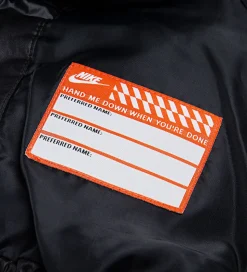 Nike Dynejakke - Puffer - Sort