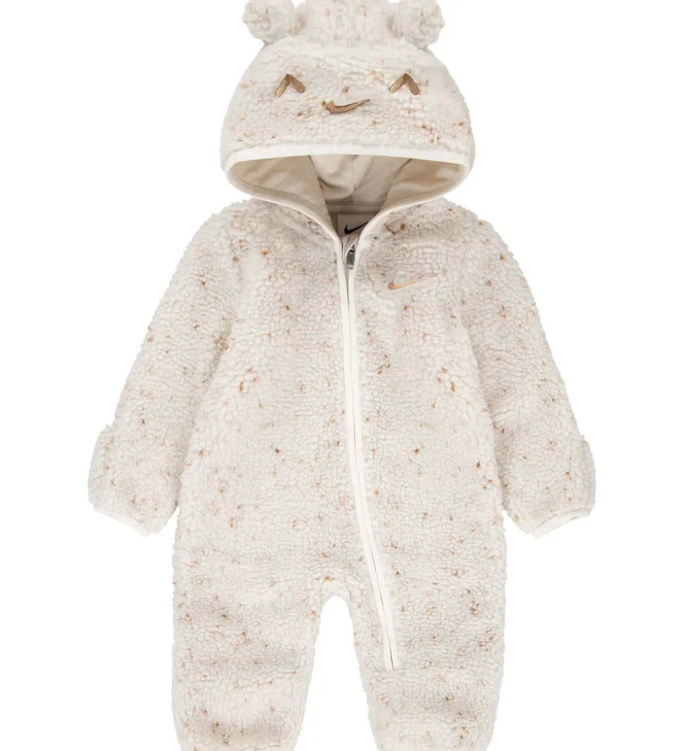 Nike Fleecedragt - Cozy - Pale Ivory