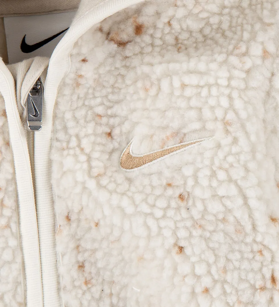 Nike Fleecedragt - Cozy - Pale Ivory