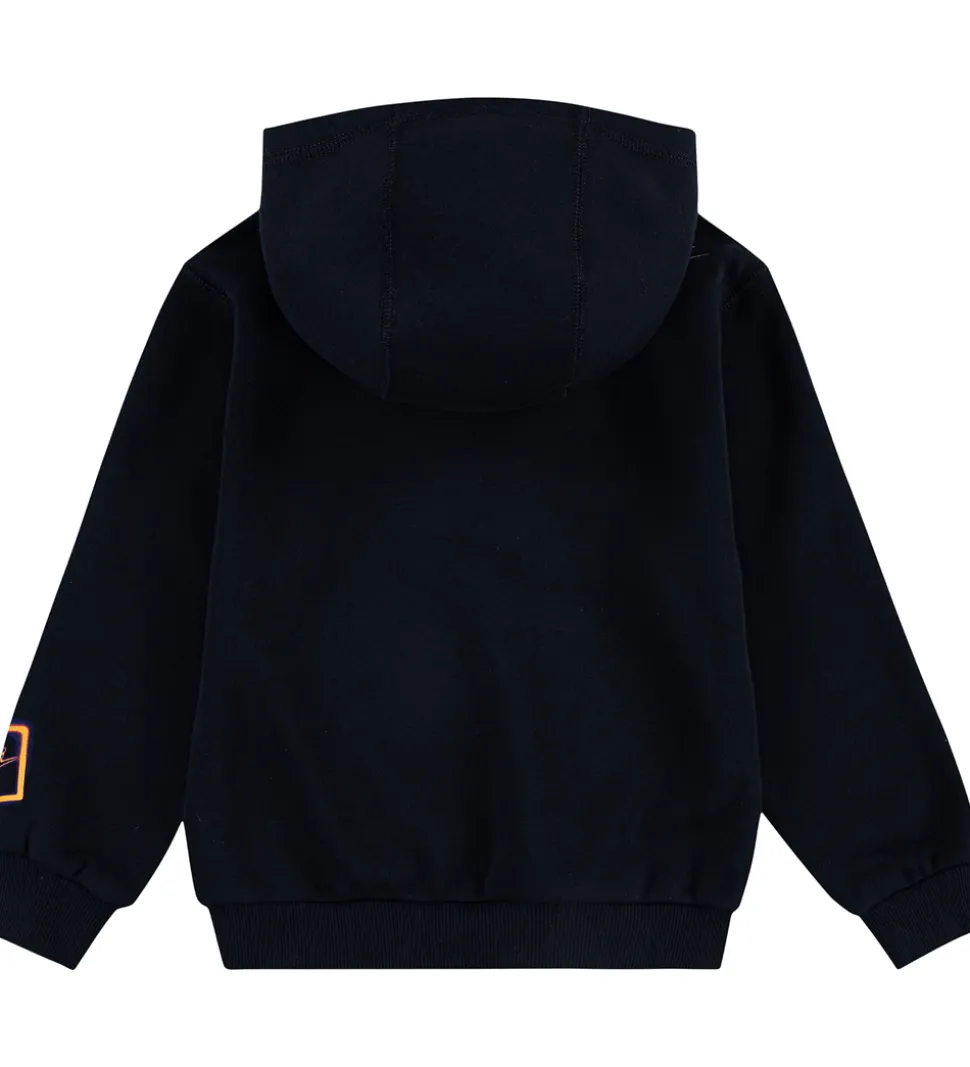 Nike Hættetrøje - Glow - Black