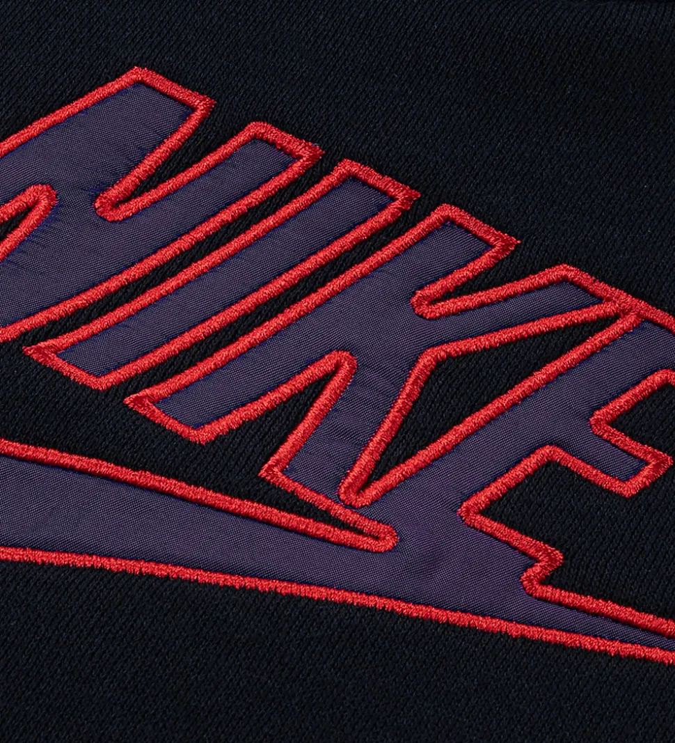 Nike Hættetrøje - Glow - Black