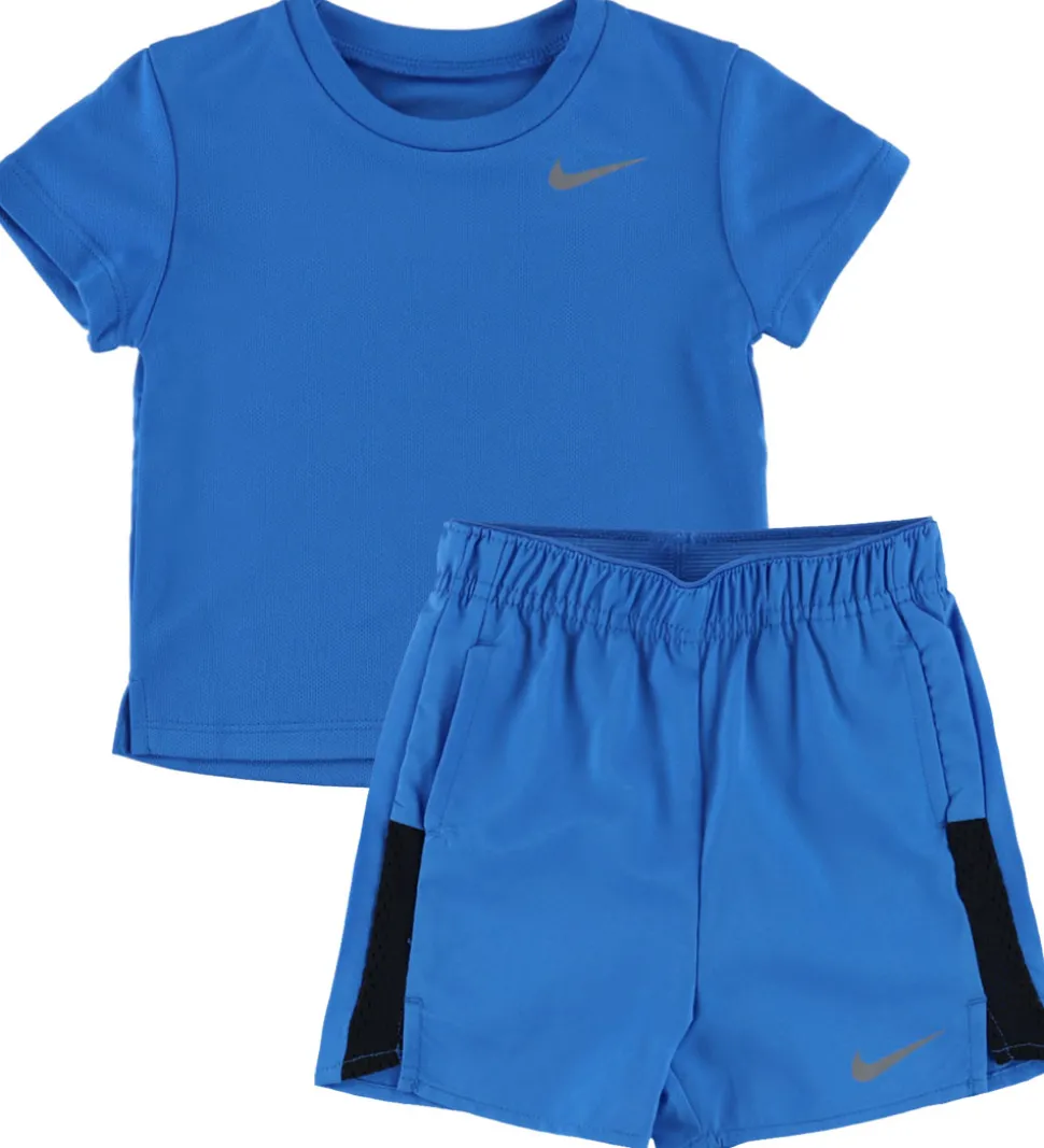Nike Shortssæt - Light Photo Blue