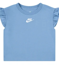 Nike Shortssæt - Top/Shorts - Blue Beyond