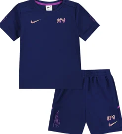 Nike Shortssæt - T-shirt/Shorts - Blue Void