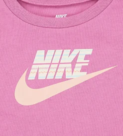 Nike Shortssæt - T-shirt/Shorts - Washed Coral