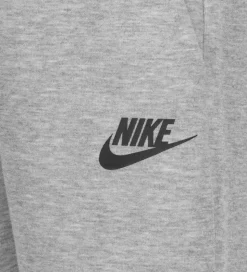 Nike Sæt - Cardigan/Bukser - Gråmeleret m. Sort