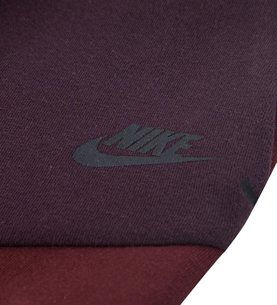 Nike Sæt - Fleece - Team Red/Burgundt Crush