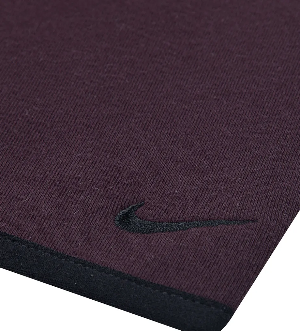 Nike Sæt - Fleece - Team Red/Burgundt Crush