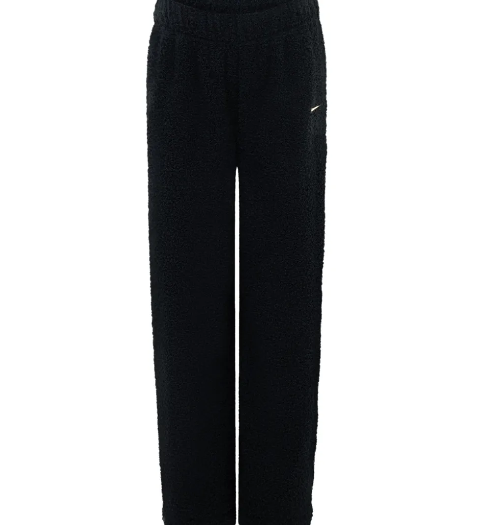 Nike Sæt - Hættetrøje/Bukser - Sort/Gold