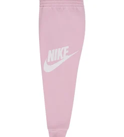 Nike Sweatsæt - Hættetrøje/Sweatpants - Mineral Soft Pink