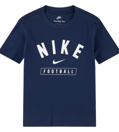 Nike T-shirt - Football - Midnight Navy