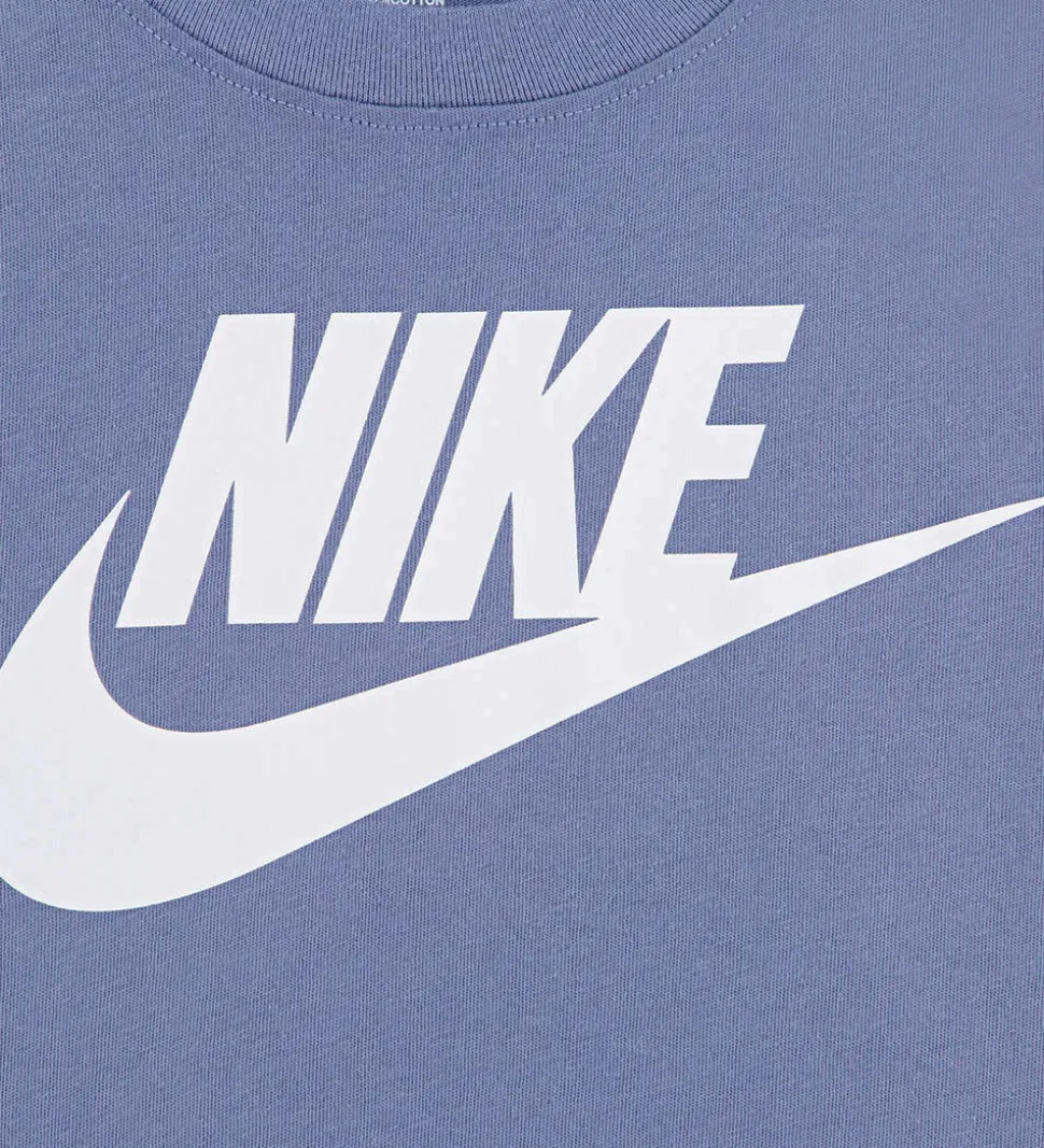 Nike T-shirt - World Indigo