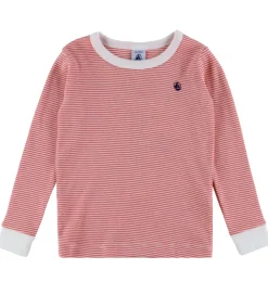 Petit Bateau Nattøj - 2-Delt - Peonia/Marshmallow