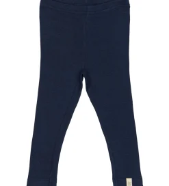 Petit Piao Leggings - Rib - Modal - Dress Blues