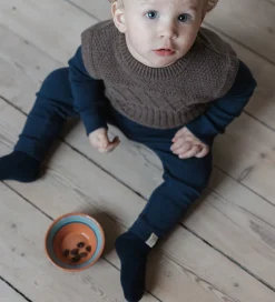 Petit Piao Leggings - Rib - Modal - Dress Blues