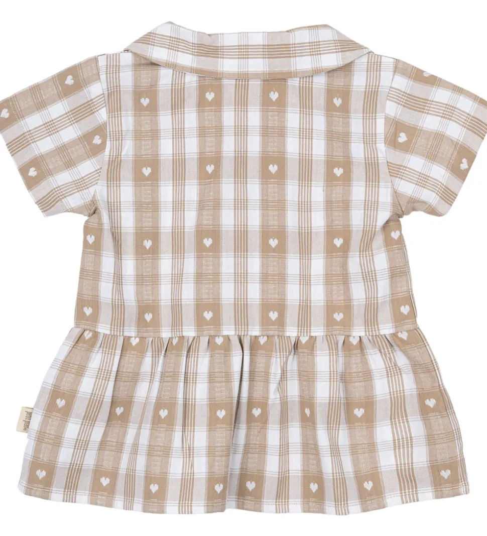 Petit Piao Skjorte - Off White Heart