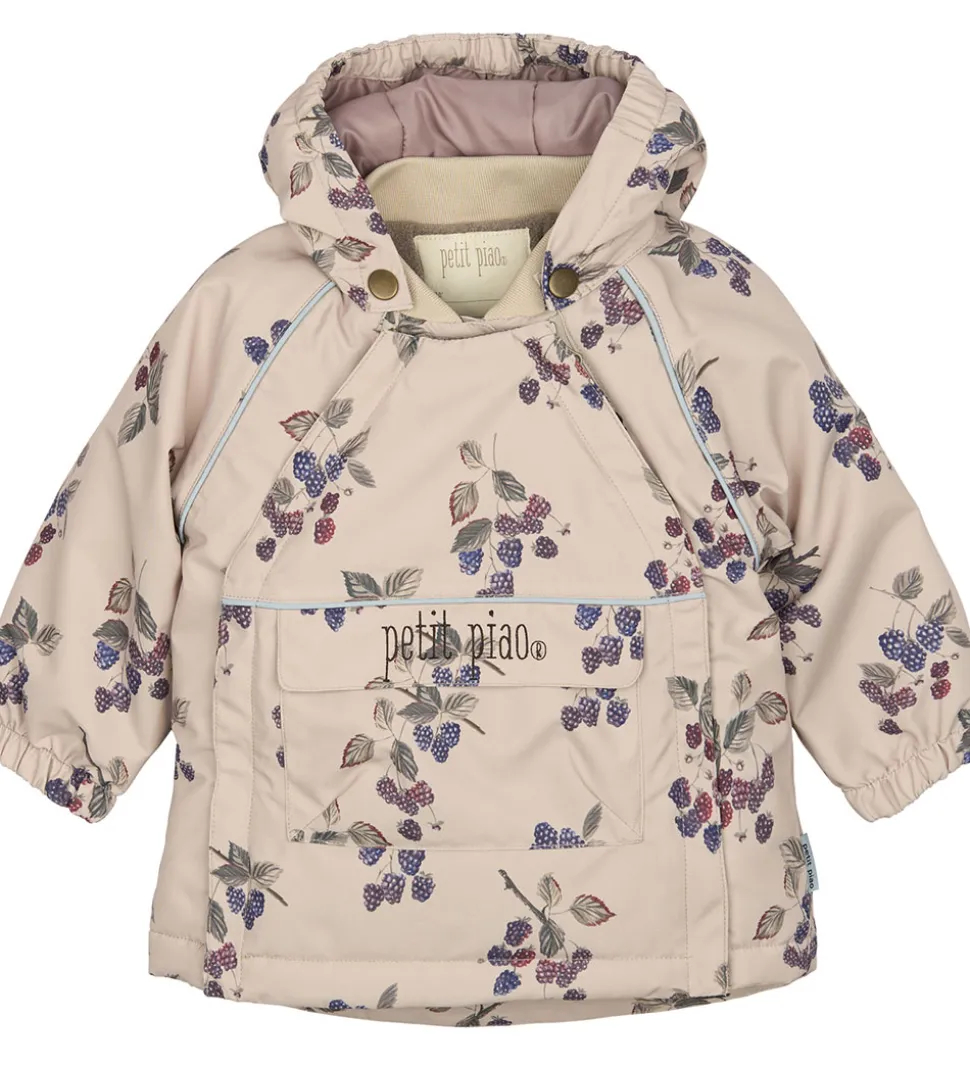 Petit Piao Vinterjakke - PPDard - Blackberry AOP