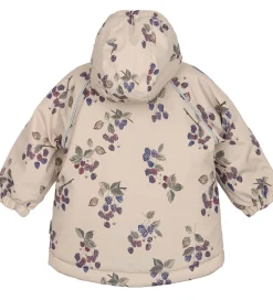 Petit Piao Vinterjakke - PPDard - Blackberry AOP