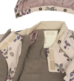 Petit Piao Vinterjakke - PPDard - Blackberry AOP