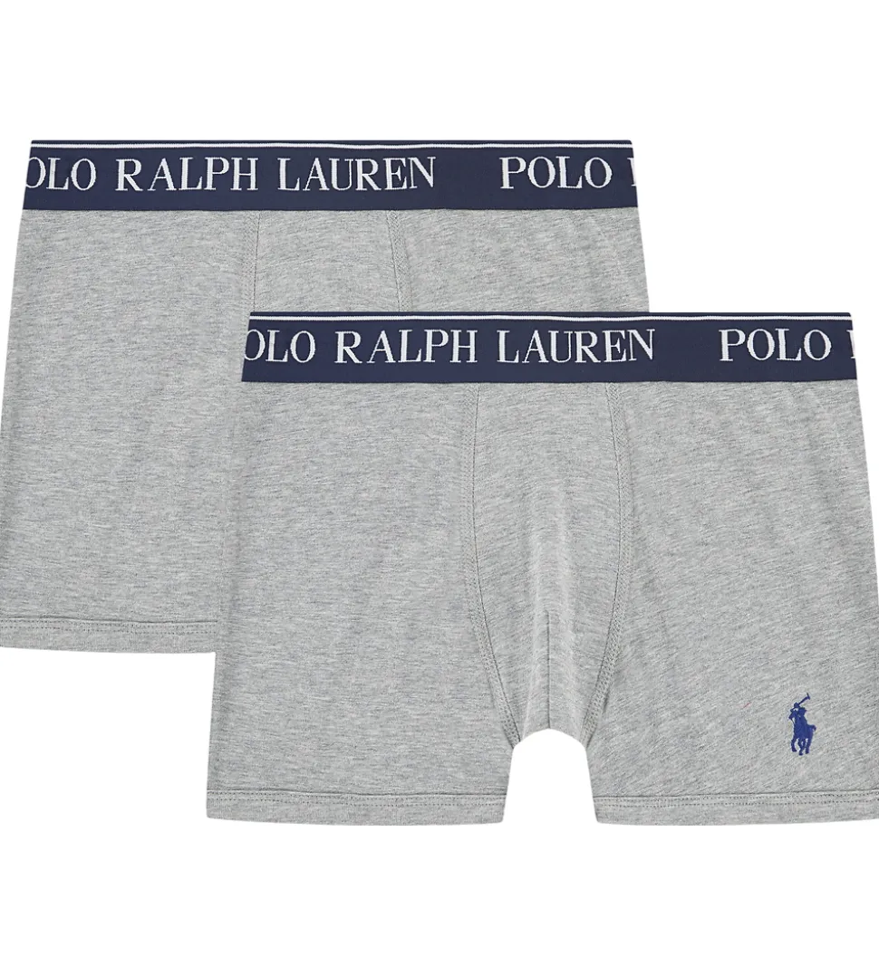 Polo Ralph Lauren Boxershorts - 2-pak - Andover Heather