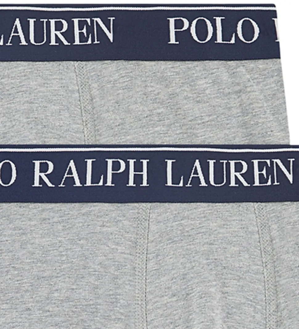 Polo Ralph Lauren Boxershorts - 2-pak - Andover Heather