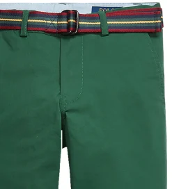 Polo Ralph Lauren Bukser - Bedford - Grøn m. Bælte