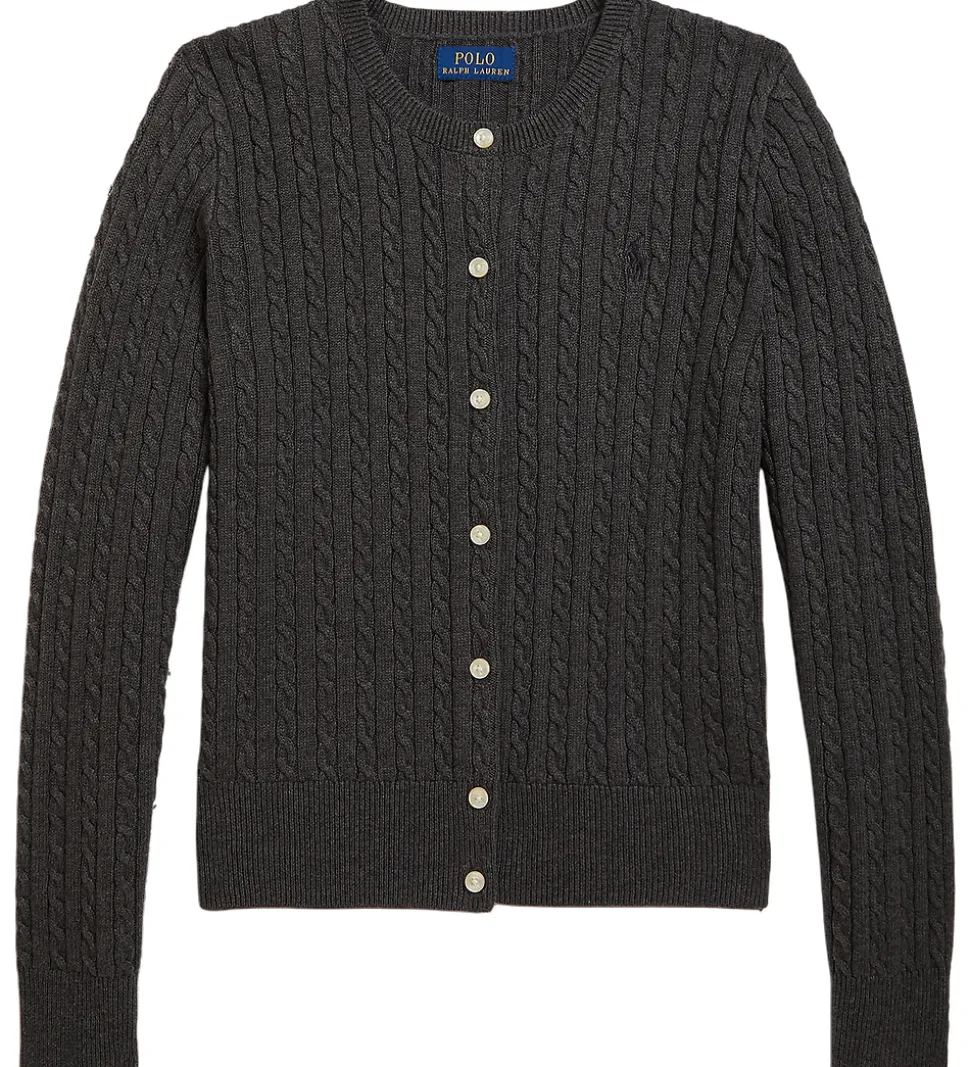 Polo Ralph Lauren Cardigan - Strik - Winsor Heather