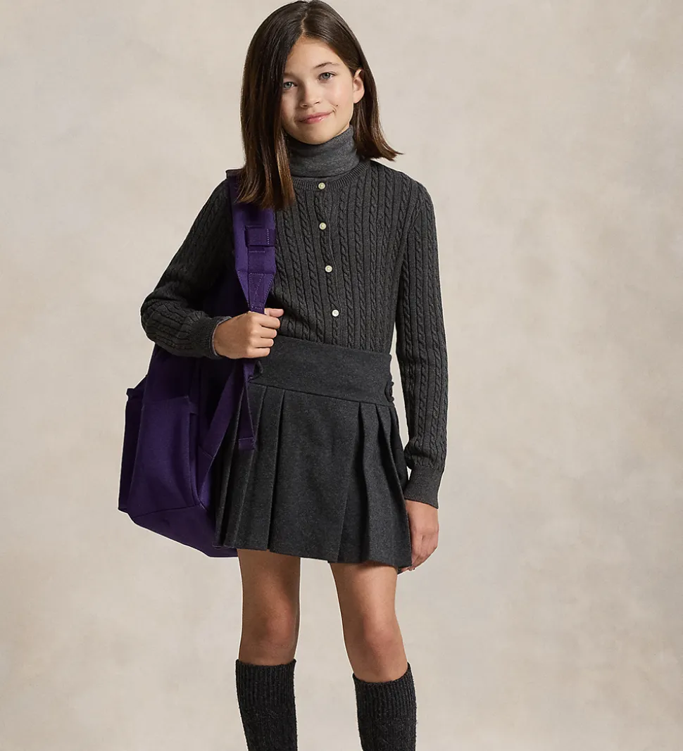 Polo Ralph Lauren Cardigan - Strik - Winsor Heather