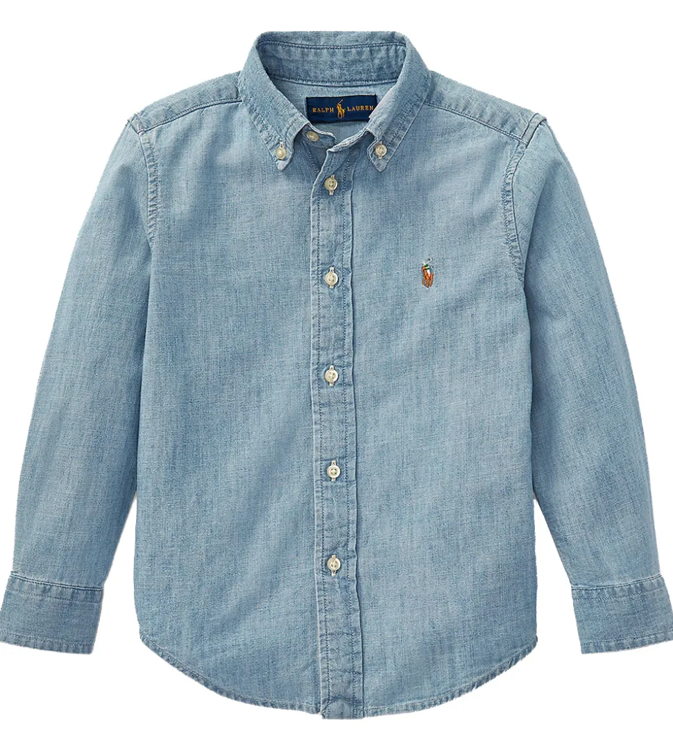 Polo Ralph Lauren Denimskjorte - Blå