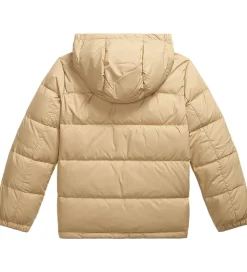 Polo Ralph Lauren Dunjakke - Vintage Khaki