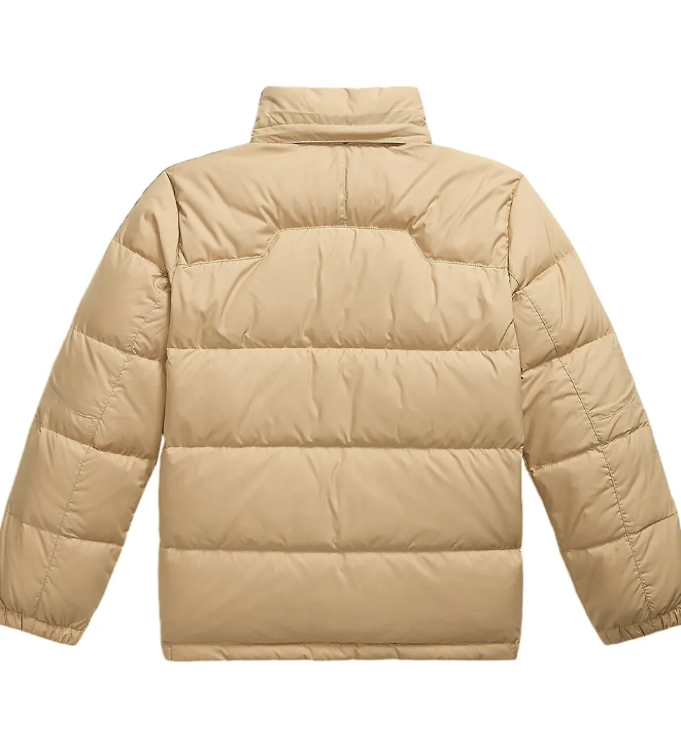 Polo Ralph Lauren Dunjakke - Vintage Khaki