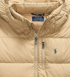 Polo Ralph Lauren Dunjakke - Vintage Khaki