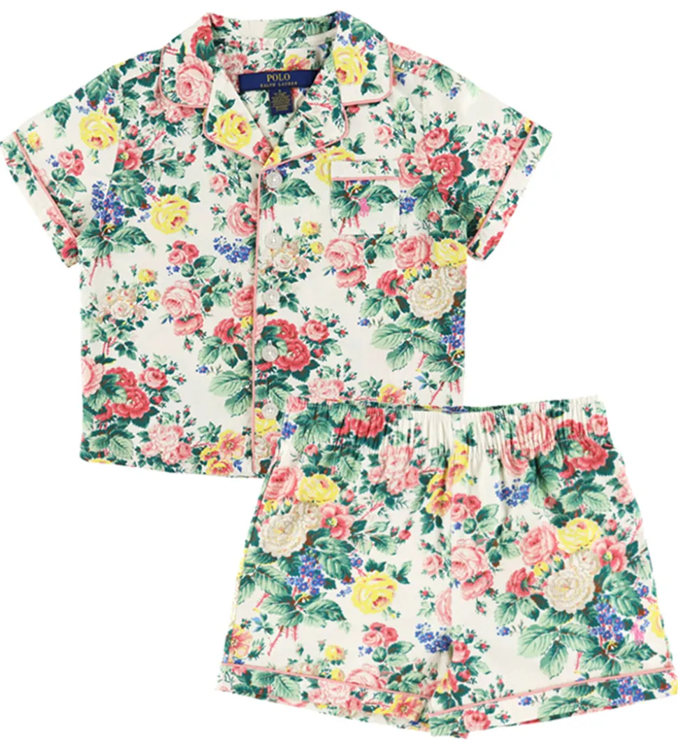 Polo Ralph Lauren Nattøj - Multifarvet m. Blomster