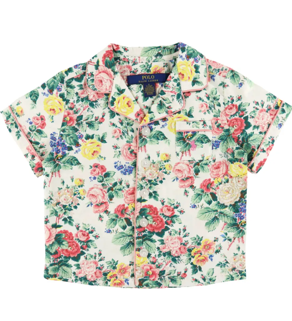 Polo Ralph Lauren Nattøj - Multifarvet m. Blomster