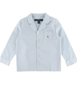 Polo Ralph Lauren Nattøj - Oxford - Polo Blue Hyacinth