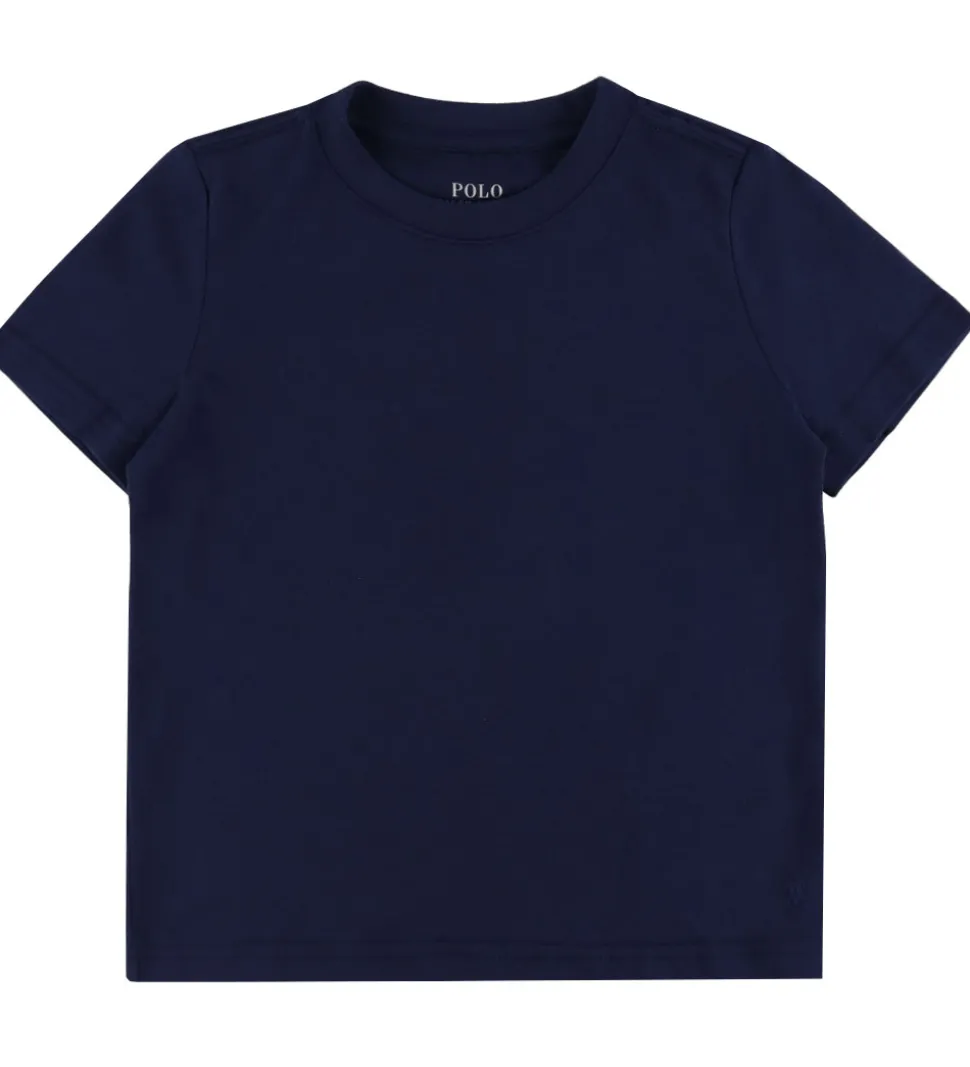 Polo Ralph Lauren Nattøj - Newport Navy m. Logoer
