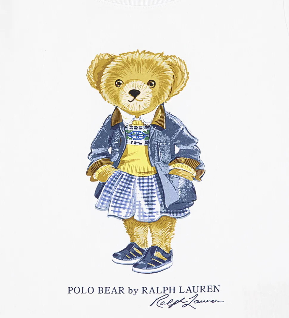 Polo Ralph Lauren Nattøj - Harbor Island Blue m. Bamse